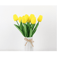 thumbnail image 4 of Zhuge 12pcs Tulips Artificial Flowers, Fake flowers, Flores Artificiales Para, Wedding Decor, 4 of 5