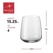 Bormioli Rocco Planeo Water - 12 ¼ oz