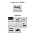 thumbnail image 5 of Android 13 Apple Carplay 2+32GB Wifi RDS Bluetooth Car Stereo Radio Head Unit GPS Navigation Player For Toyota Sienna 2003 2004 2005 2006 2007 2008 2009 2010, 5 of 17