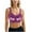 Purple, variant on Hrsba Womens Summer Bra,Plus Size Bra for Womens,Ladies Traceless Comfortable No Steel Ring Breathable Gathering Buckle Bra Woman Underwear