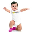 thumbnail image 4 of PACMAN Retro 80s Arcade Game Classic Romper Boys or Girls Infant Baby Brisco Brands 6M, 4 of 7