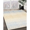 thumbnail image 2 of Ahgly Company Indoor Rectangle Contemporary Gold Abstract Area Rugs, 5' x 7', 2 of 6