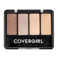 thumbnail image 3 of (2 pack) COVERGIRL Eye Enhancers 4-Kit Eyeshadow, 265 Sheerly Nudes, 0.19 oz, 3 of 9