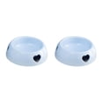 thumbnail image 4 of Maytalsory Environmentally Friendly Choice For Pet S Feeding Plastic Dog Bowl And Multiple light blue small size 2Set, 4 of 6