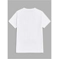 thumbnail image 3 of Men's Graphic Tees Cherry Print Short Sleeve Crew Neck T Shirt Loose Summer Tops Trendy, 3 of 5
