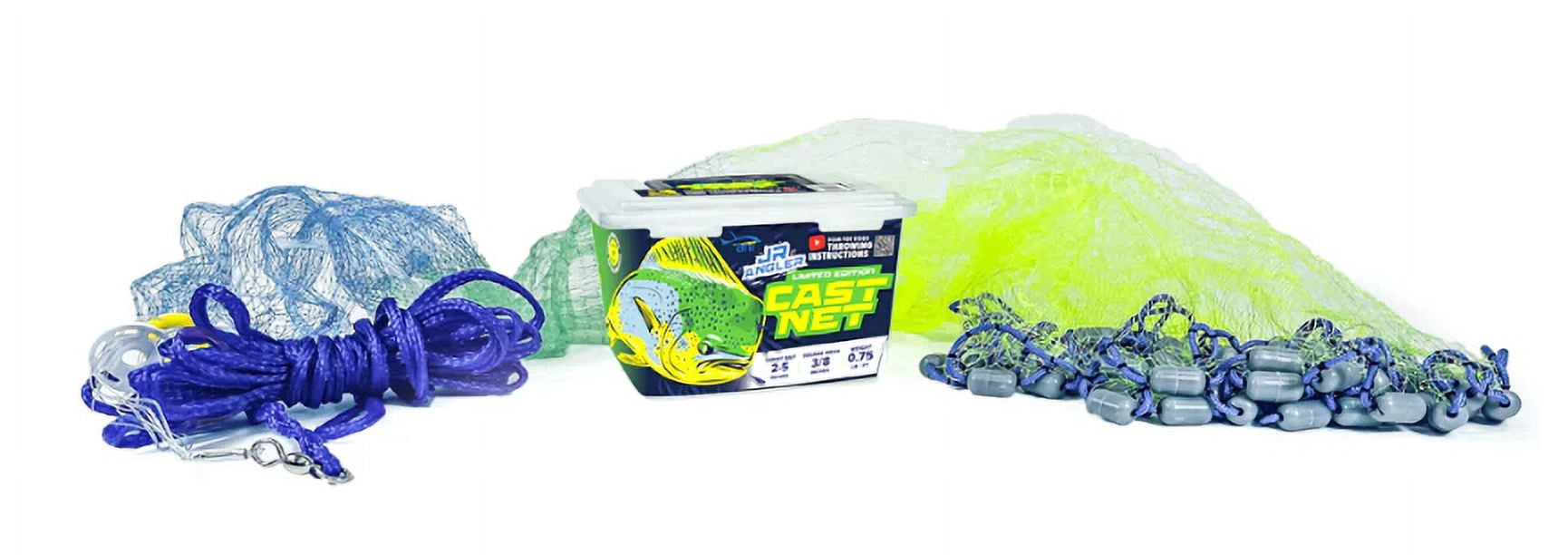 AHI 3' JR  ANGLER CAST NET