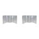thumbnail image 1 of 2X Cocina Cocinar Aceite para FreíR Cubierta de Pantalla Salpicaduras Protector Antisalpicaduras Papel de Aluminio ProteccióN de Tablero una Prueba de Quemaduras,A, 1 of 5