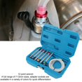 thumbnail image 4 of Brake Bleeding Spanner Tool, Brake Bleeder Wrench Color Adapter Sockets High Hardness 12 Point Wrench Silicone Hose 7 To 12mm with Storage Box for SUV, 4 of 8