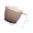 thumbnail image 2 of DEEPCRAFF 3Ud Bowls Para Mezclar De Plástico Para Tratamientos Capilares, 2 of 6