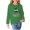 Green#2, variant on Utoimkio Toddler Girls Long Sleeve Shirts Pullover Sweatshirts Fall Winter Casual Crewneck Tee Tops for Kids
