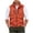 Orange, variant on Zenithor Men's Outdoor Vest, Sleeveless Full Zip Lightweight Nylon Vest with Multiple Zipper Pockets, Breathable Casual Outerwear for Hiking Fishing Travel Sizes M-5XL Army Green