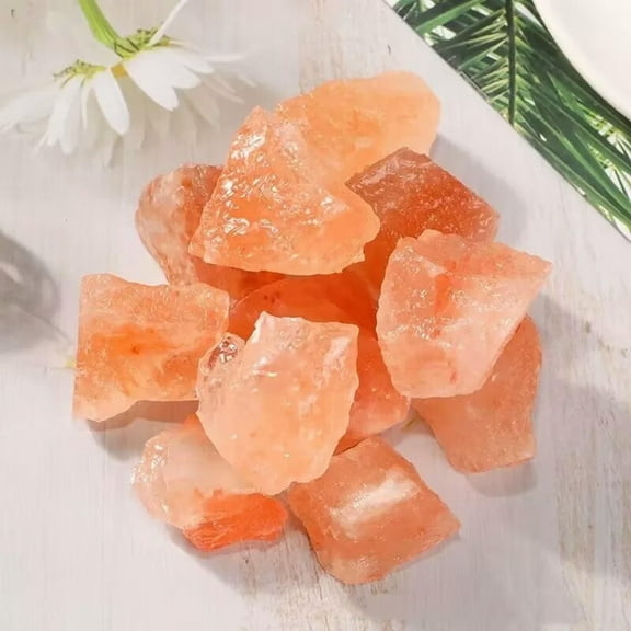 GKNET Raw Rough Natural Himalayan salt Rocks Chunks Crystal Chakra Mineral Healing 1PC
