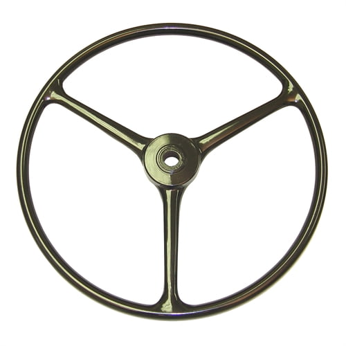 Omix-Ada by RealTruck | 18031.01 | Steering Wheel | OE Reference: 914047 | Compatible with 1946-66 Willys / Jeep