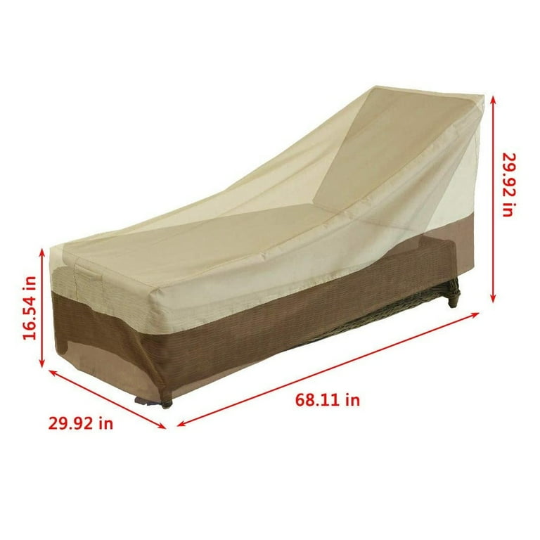 Walmart chaise lounge covers new arrivals