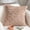 coffee, variant on Pack of 2 Double sides throw pillow SUPER SOFT 3D FOLORAL PATTERN