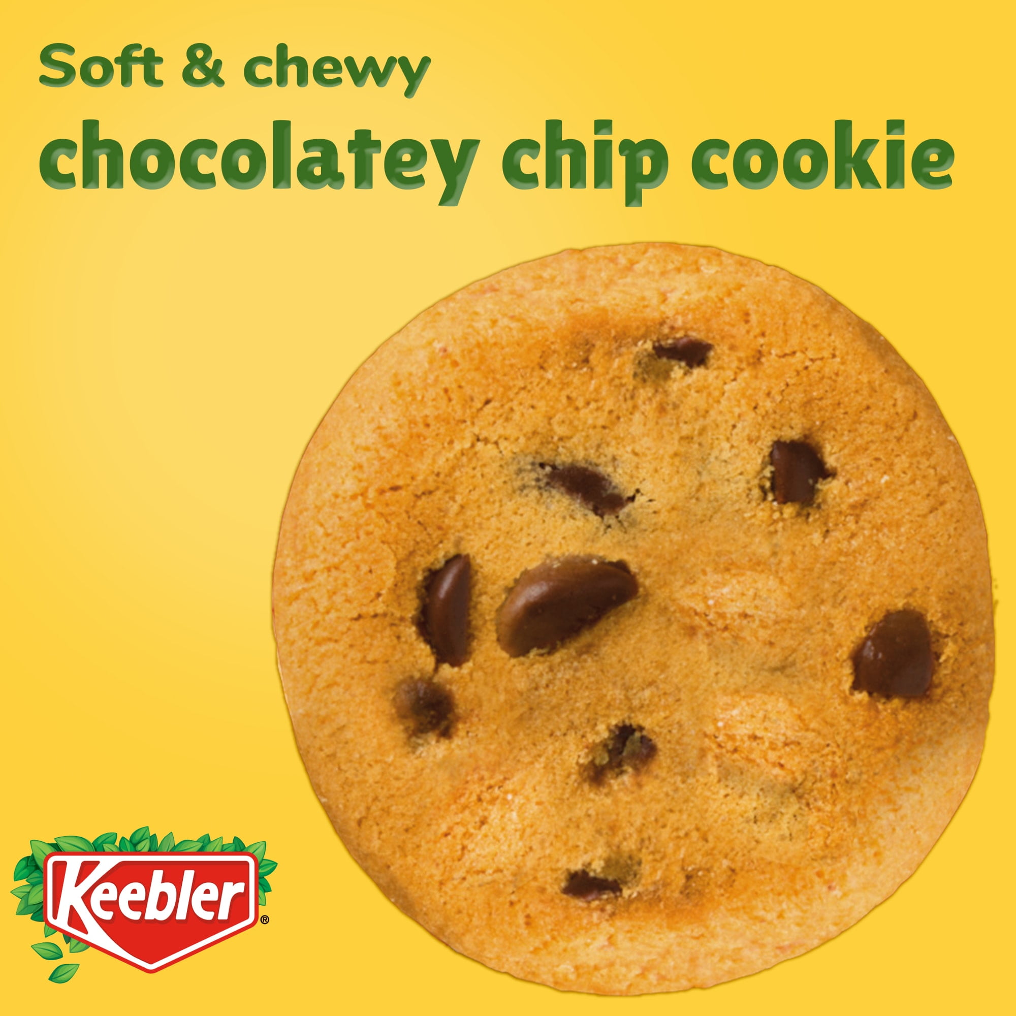 Keebler Soft Baked Chips Deluxe Chocolate Cookies, 11.9 oz