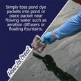 thumbnail image 2 of Midnight Blue Pond Dye Packets- 6 water soluble packets, 2 of 8