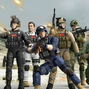 BESTSKY Army Men,Figurine Set Army Toys,Combat Gear Military Toys,White