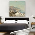thumbnail image 2 of ARTCANVAS Gulf of Salerno Amalfi Canvas Art Print by Franz Richard Unterberger - Size: 36" x 36" (0.75" Deep), 2 of 9