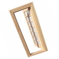 thumbnail image 4 of FRCOLOR Mini Lattice Door Interior Model Decoration Micro Scene 18.9X7.3X0.9CM, 4 of 8