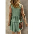 thumbnail image 3 of FOLUNSI Versatile V-Neck Sleeveless Dress - Chic Everyday Look, 3 of 8