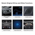 thumbnail image 4 of Pantalla táctil de 10.25 pulgadas para Audi A4 A5 S4 S5 RS4 RS5 2009-2016 (Multimedia) CarPlay incorporado Android Actualización automática Radio de automóvil de fábrica Conserva el sistema de amplifi, 4 of 5