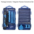 thumbnail image 3 of 115 in 1 Magnetic Precision Screwdriver Set Electronics Repair Tools Kit for Cellphone Mobile Phone Laptop PC, Blue, 3 of 4