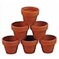 thumbnail image 2 of 10 Mini 1 3/4" Clay Pots - Great for Plants and Crafts, 2 of 4