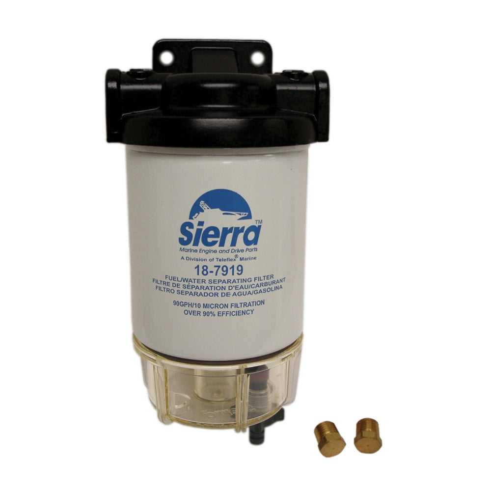 Sierra 187951 10 Micron Filter Kit 1/4 in. Aluminum with Metal
