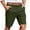 Green, variant on Yievot Mens Golf Shorts Summer Work Dress Shorts Lightweight Casual Flat Front Shorts with Pocket