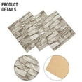 thumbnail image 5 of 10 PCS 3D Self-adhesive Tile Stone BriFor CK Wall StiFor CKer Soft Foam Panels, 5 of 8