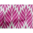 thumbnail image 5 of oneOone Cotton Cambric Fuschia Pink Fabric Leaves Sewing Material Print Fabric By The Yard 42 Inch Wide-NZ, 5 of 6
