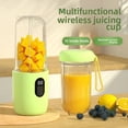 thumbnail image 4 of Exprimidor Portátil con Carga USB, Multifuncional, de Alta Gama, Ideal para Viajes Al Aire Libre, Fácil de Limpiar, Ideal para Uso Doméstico., 4 of 5