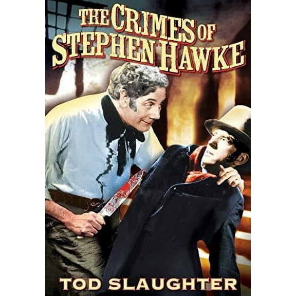 The Crimes of Stephen Hawke (DVD), Alpha Video, Horror
