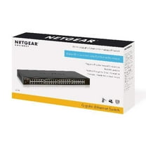 GS348PP 48 Ports No Ethernet Switch - 2 Layer Supported - Twisted Pair - Desktop, Rack-mountable