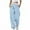 Light Blue [Mix & Save More] [Summer Savings], variant on Color Blocked Printed Drawstring Pants, High Waisted Loose Fit Lounge Pants, Elastic Waist Joggers Sweatpants, Casual Daily Aesthetic Streetwear, Fashion Gifts for Women | CSEONE,Purple L