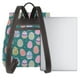 thumbnail image 3 of Easygdp Colorful Easter eggs Mochila de Cuero para Mujeres, Bolso de Hombro, Bolsos de Mano de Moda para Trabajo y Viajes, 3 of 4