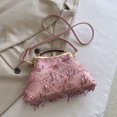 thumbnail image 3 of Bolso Mano Noche para Mujer Elegante Cruzado Vintage, 3 of 9