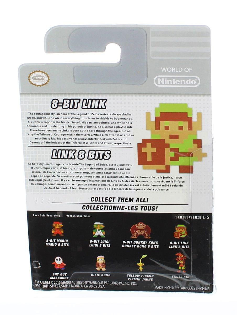 Legend Zelda Series 5 8-Bit Link 2.5" Mini Figure - Walmart.com