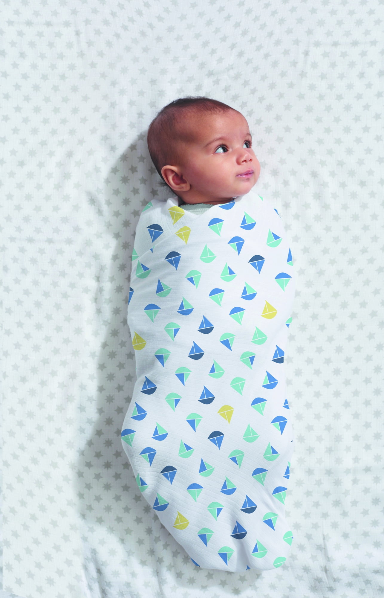 Anais Swaddle 3 Pack Set Sail Ideal Baby By The Makers Of Aden Kids Home Store Kids Home Store