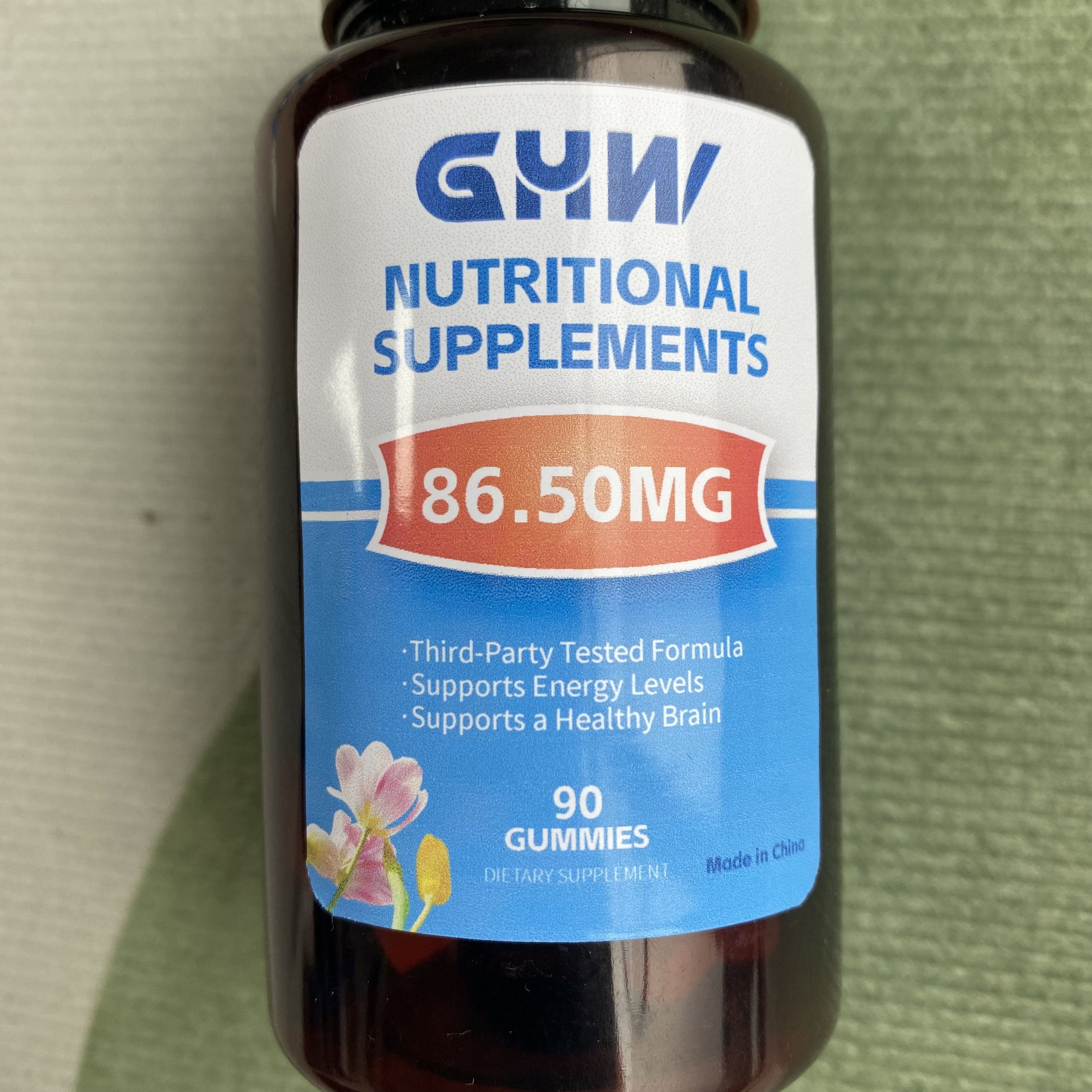 GHW Nutritional supplements, DIETARY SUPPLEMENT, Hyaluronic Acid