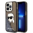 thumbnail image 1 of Funda Karl Lagerfeld Glitter Para iPhone 15 Pro Max Negro, 1 of 8
