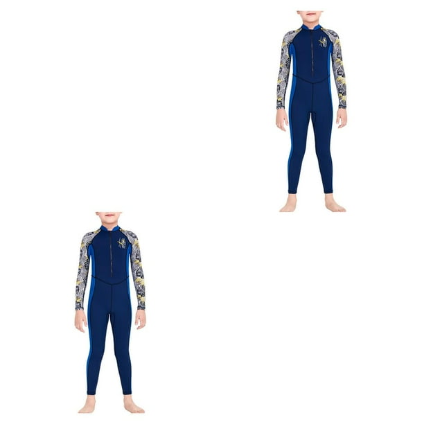 Naiovety Trajes de neopreno Traje de buceo Sandbeach Mangas largas y pantalones Anti-quemaduras solares Type4 NO4