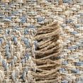 thumbnail image 6 of SAFAVIEH Natural Fiber Jennica Abstract Area Rug, Natural/Blue, 9' x 12', 6 of 7
