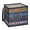 Cultural Motifs, variant on Home Organizer Foldable Fabric Storage Bin With Handle Colorful Flags