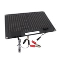 thumbnail image 1 of Panel Solar de 100W, Cargador de Panel Solar Portátil Negro Carga Rápida Para Viaje en Bote de Vehículos Recreativos, 1 of 7