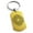 Gold, variant on Stainless Steel Celtic Eternity Knot Engraved Dog Tag Keychain Keyring