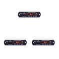thumbnail image 2 of sweethay 12V 5V Bluetooth 5.0 Receptor Car Kit Car MP3 Player Board Pantalla a color Módulo de radio FM TF USB 3.5 Mm Audio 107x25x38mm 3piezas, 2 of 6