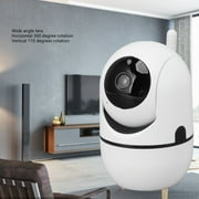 Security Cameras, Indoor Camera Horizontal 360 Degree Easy Setup For Baby Monitor Pets