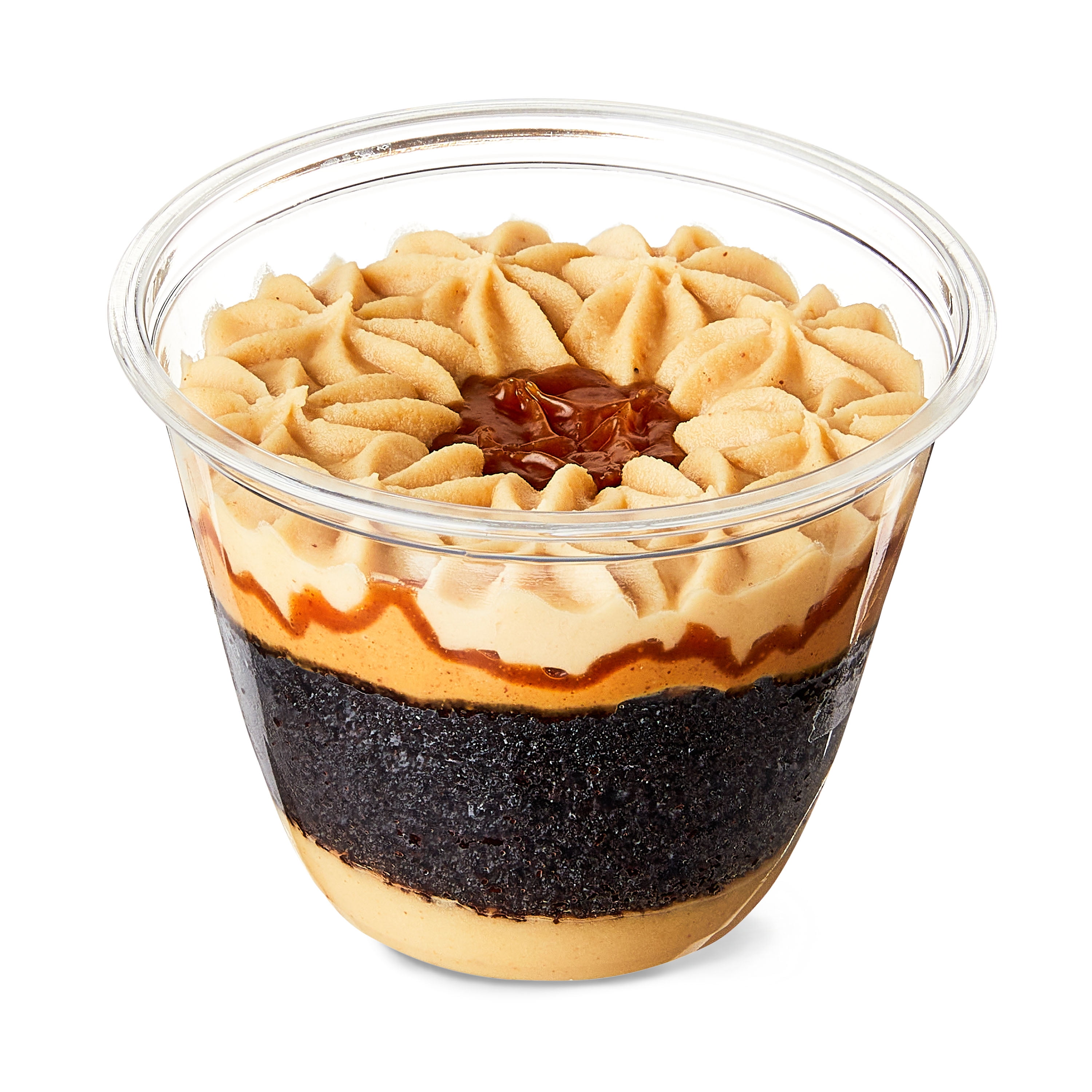 Marketside Peanut Butter & Chocolate Parfait Cup, 4.9 oz (Refrigerated) Thawed